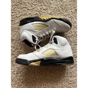 Nike Air Jordan 5 Retro Olympic Gold - Size 11 US Men’s